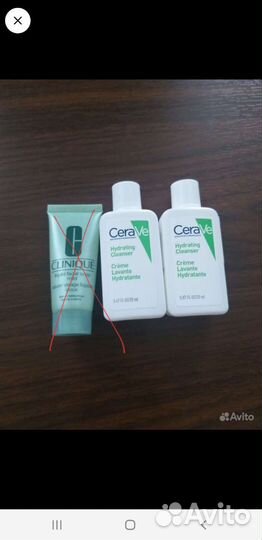 Косметика-уход cerave