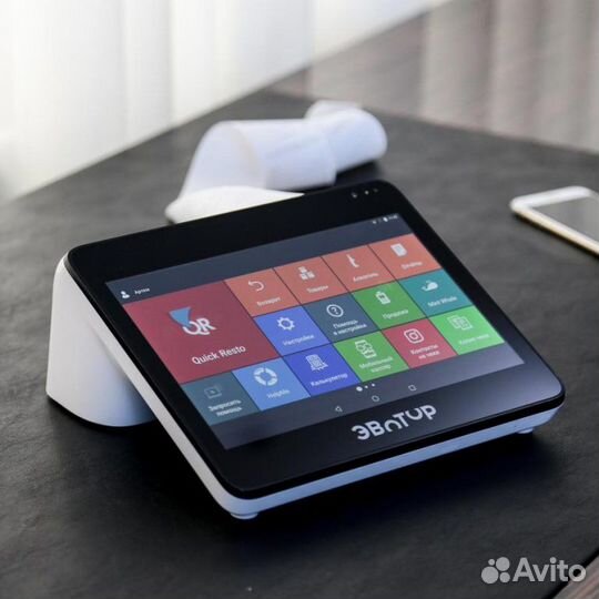 Онлайн касса эвотор