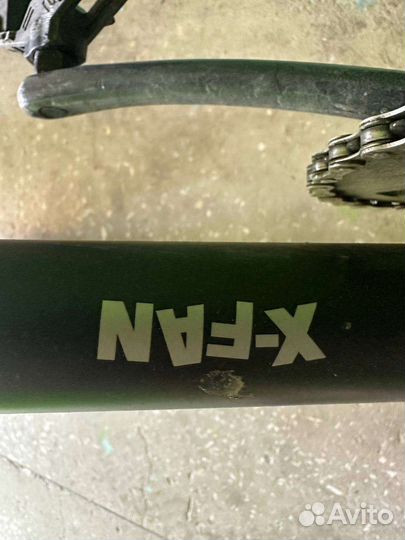 Велосипед bmx
