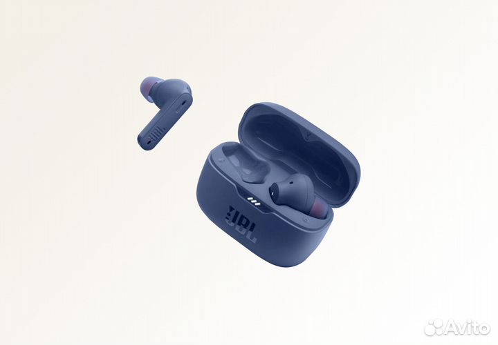 Беспроводные наушники JBL tune 230NC TWS (Синие)