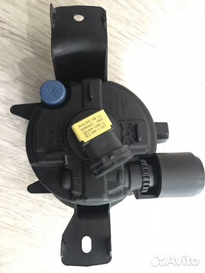 Новая противотуманная фара на BMW Х6 Е71