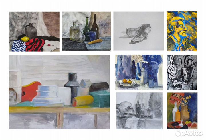 Картины. Живопись, графика, акрил, акварель