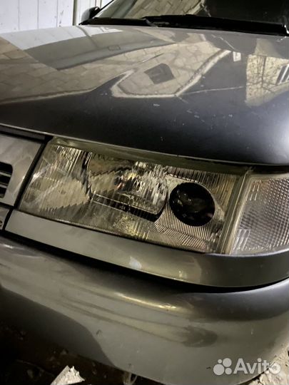 Фары на 2110 линзы переделаные