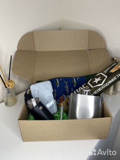 Подарочный бокс на 23 февраля