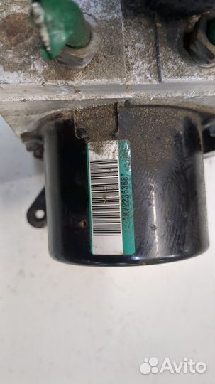 Блок абс, насос Peugeot 407, 2006