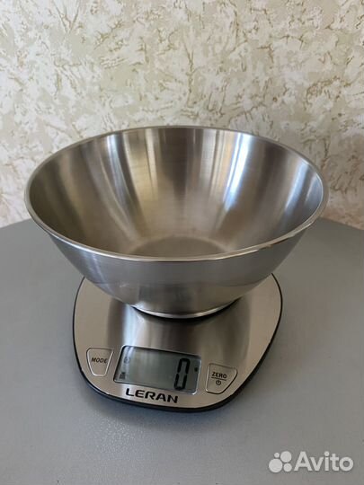 Электронные кухонные весы Leran EK4350