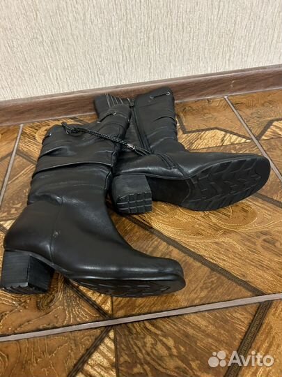 Полусапоги женские зимние 37