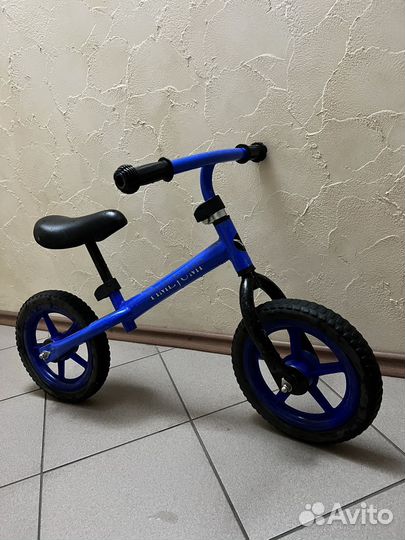 Беговел до 5 лет