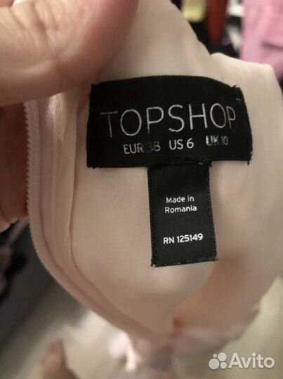 Платье topshop