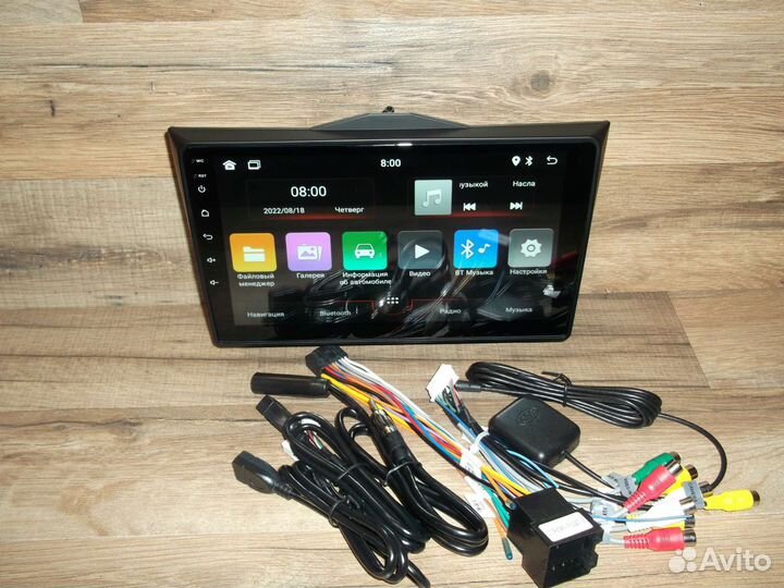 LADA Granta FL магнитола Android GPS WiFi