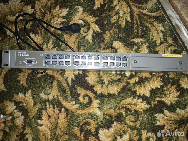 Управляемый коммутатор D-Link DES-3226S
