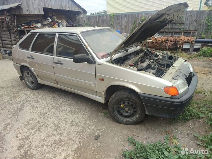 Ваз 2114 разбор