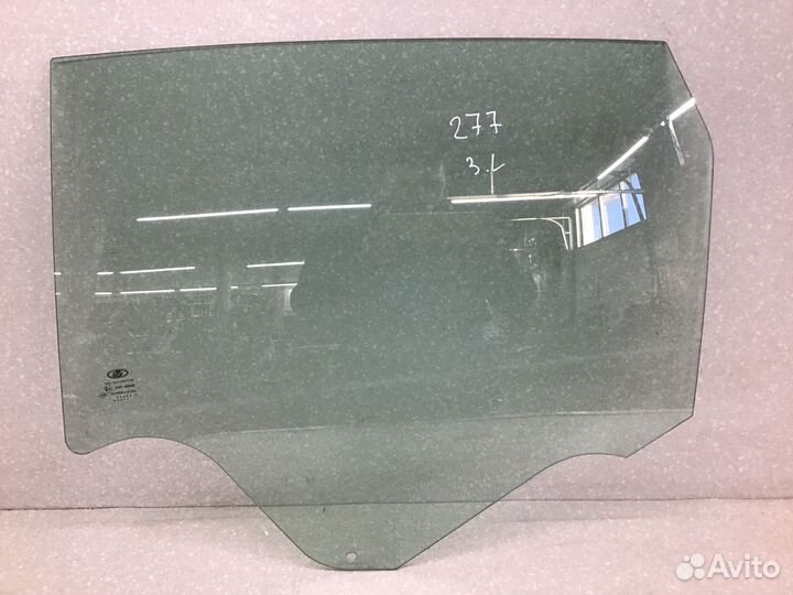 Стекло двери задней левой VAZ LADA xray 2016