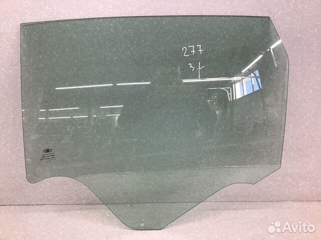 Стекло двери задней левой VAZ LADA xray 2016