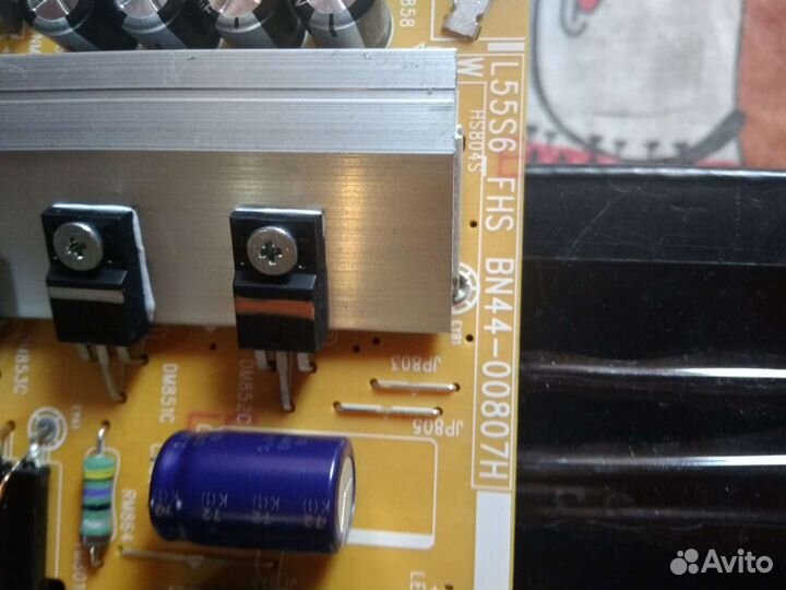 Блок питания для ЖК тельавизора samsung