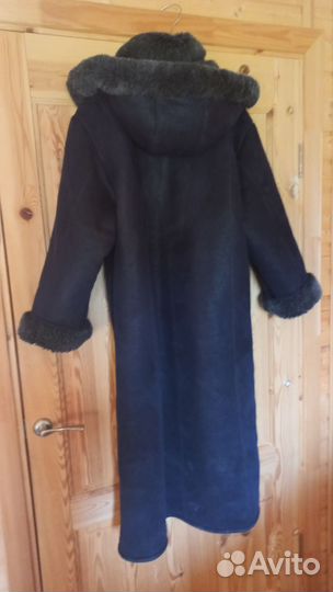 Дубленка женская большого размера