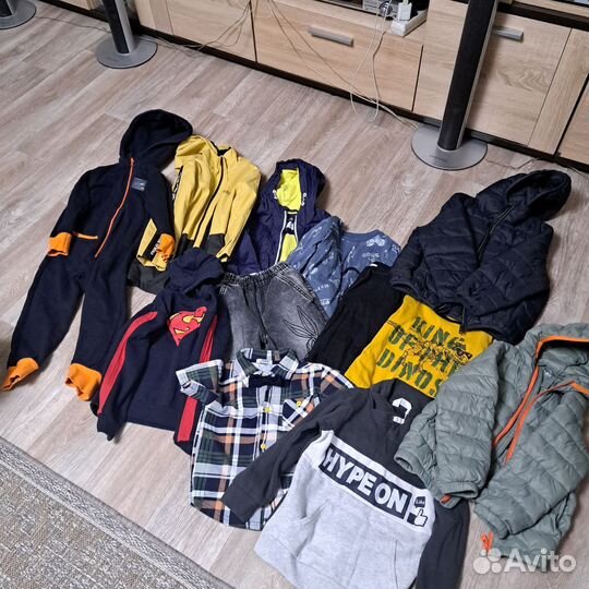 Вещи пакетом 104-110