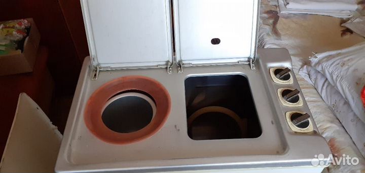 Стиральная машина чайка-3 полуавтомат