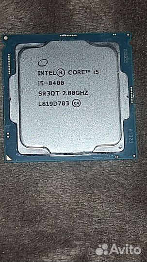 Процессор Intel Core i5-8400 2.80GHZ