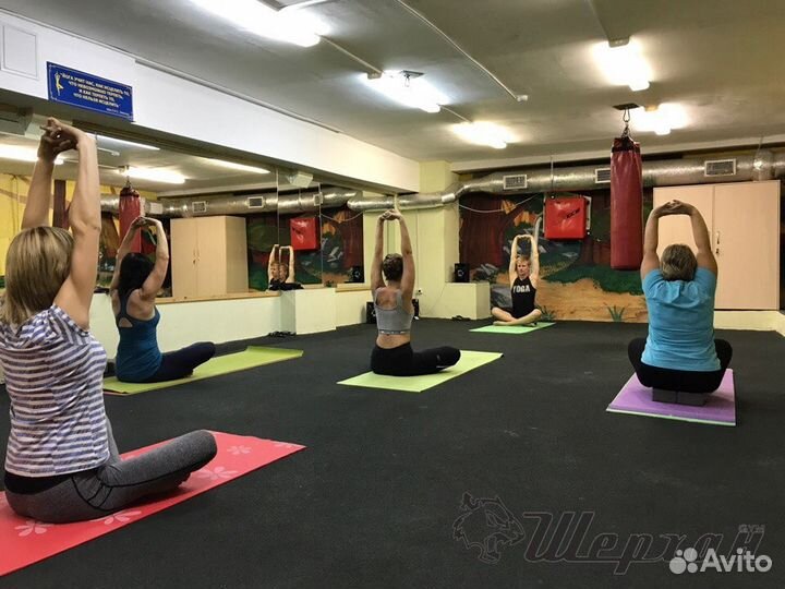 Аренда зала для групповых занятий