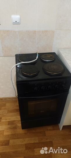 Плита электрическая бу с духовкой