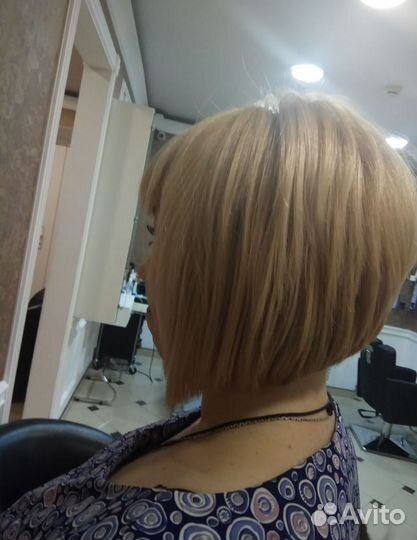 Парикмахер на дому