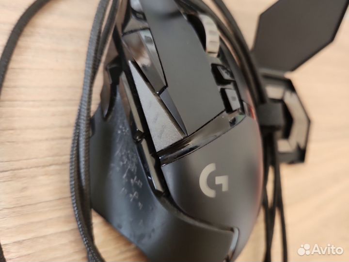Игровая мышь logitech g502 hero