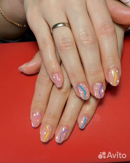 Маникюр, педикюр