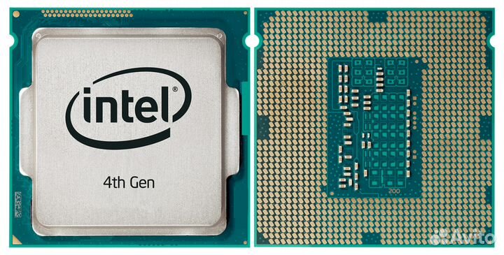 Процессоры Intel 1150 на 2-4 ядра