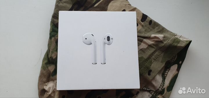Коробка от наушников AirPods