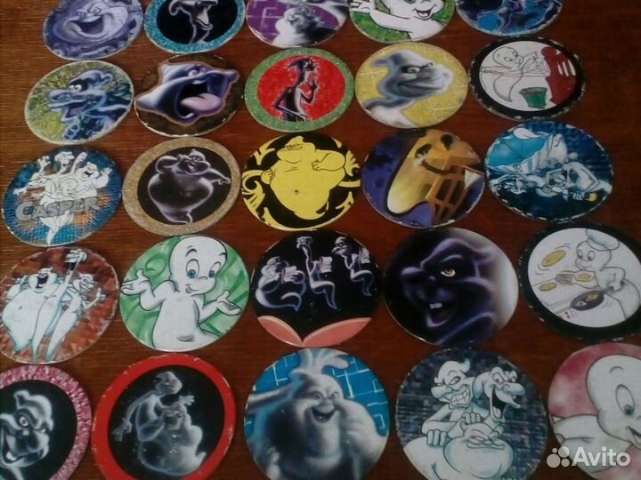 Фишки Каспер 35 шт