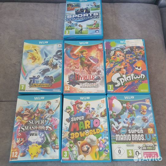 Nintendo wii u игры