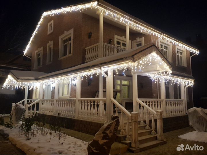 Фасадная Подсветка Домов / Уличная