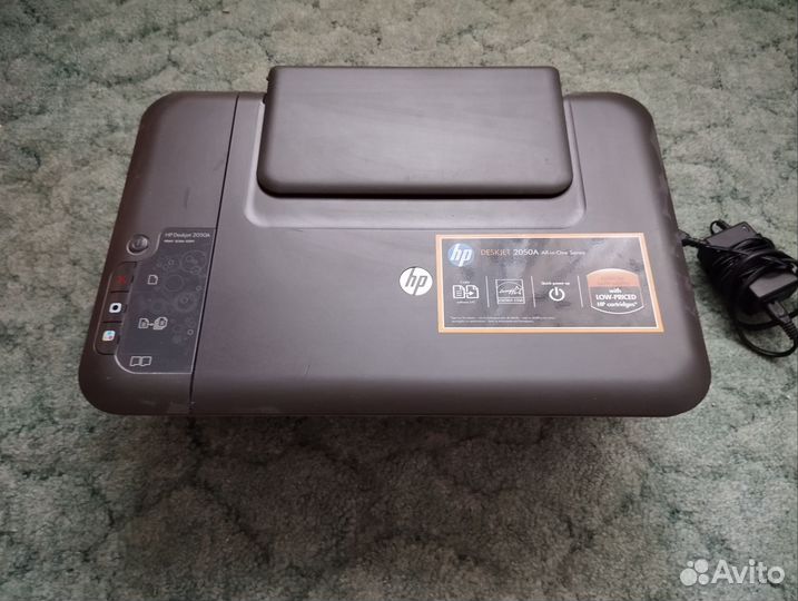 Принтер-сканер hp deskjet 2050a