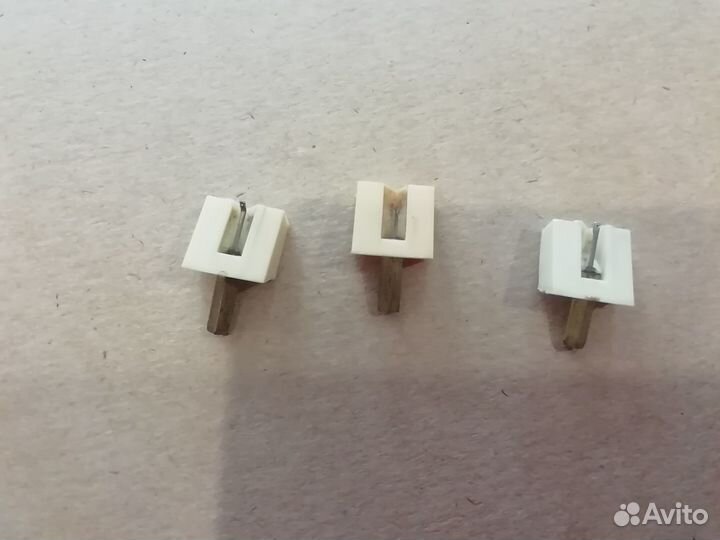 Вставки Unitra Mf-100, 104 одним лотом без игл