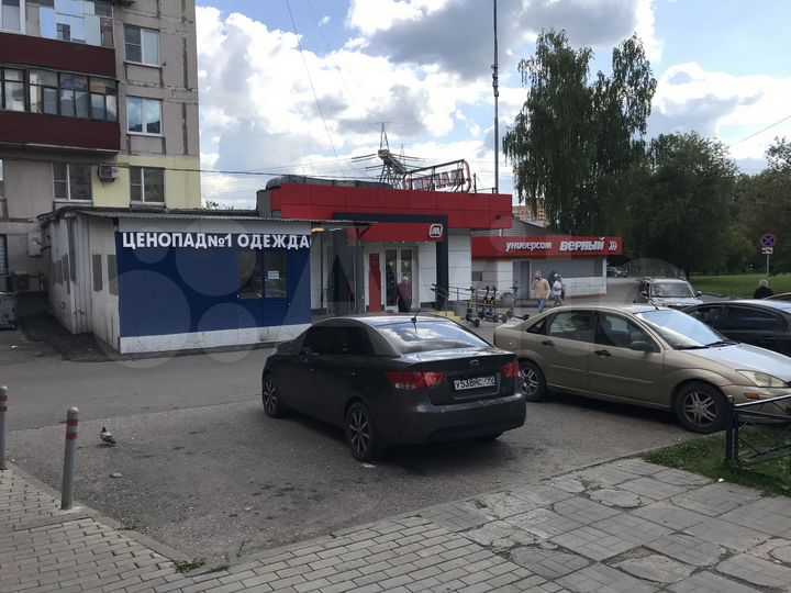 Торговая площадь, 36 м²