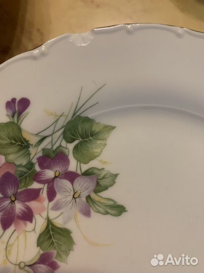 Сервиз столовый