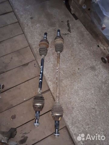 Задние приводы Каптива 14г