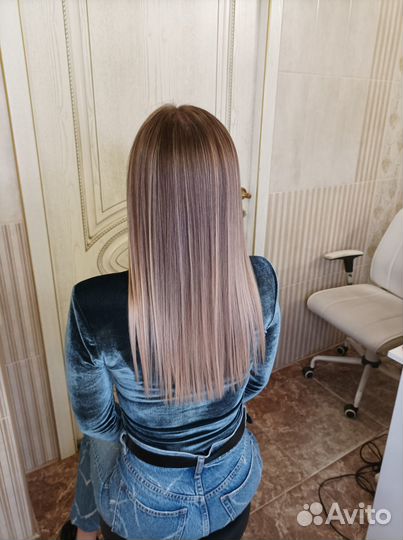 Аэртач и мелирование