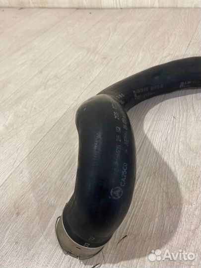 Патрубок интеркулера Mercedes Benz E250 W212