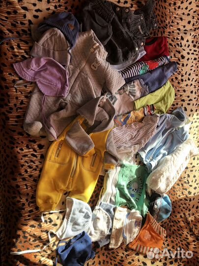 Детские вещи на мальчика