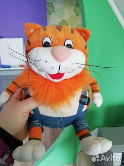 Кот Василий и попугай Кеша