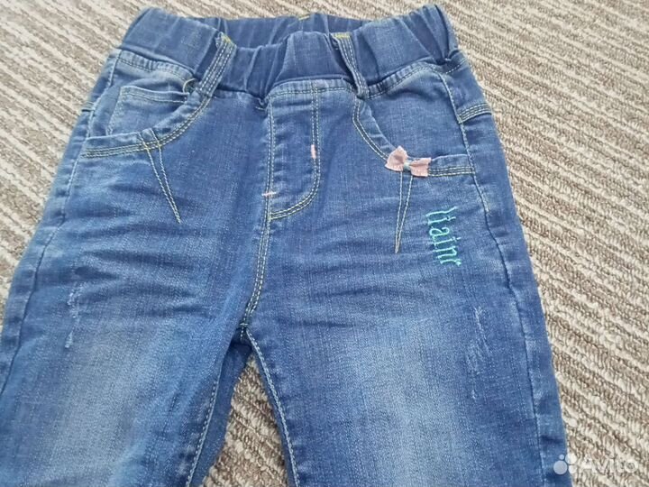 Джинсы для девочки