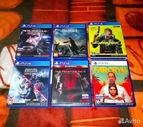 Игры для PS4 / PS5