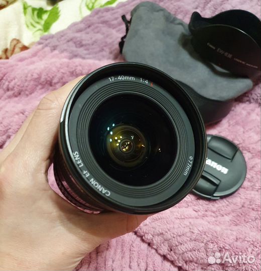 Объектив для canon