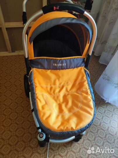 Детская коляска 2в 1
