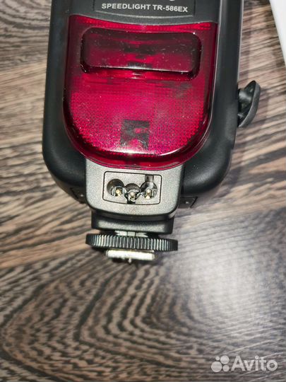 Вспышка triopo speedlight TR-586EX nikon