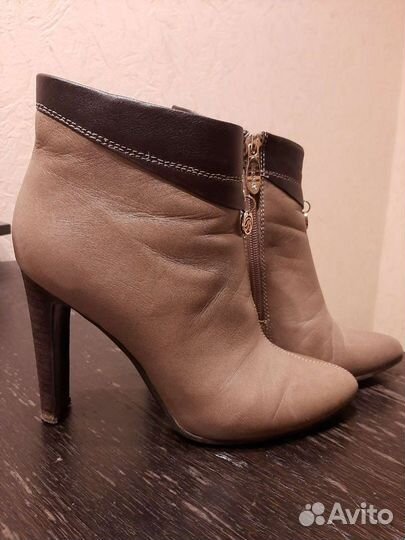 Ботильоны женские 37 размер натуральная кожа