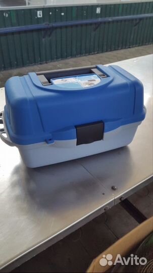 Продам ящик для рыболовных снастей. Размер 400*195