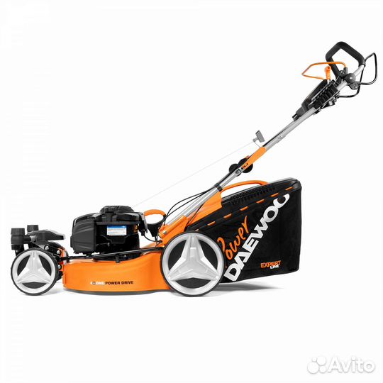 Газонокосилка бензиновая daewoo DLM 5100svrb
